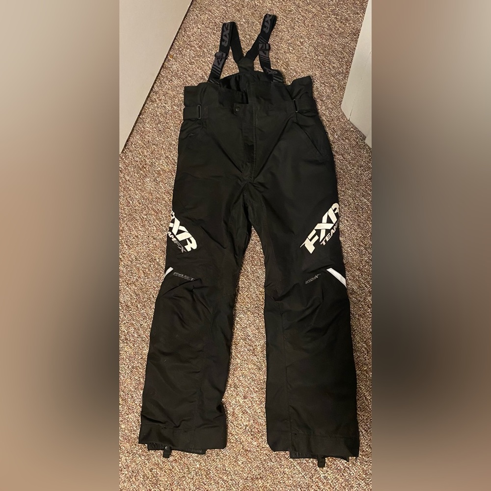 FXR Women's Black Snow Bib Pants